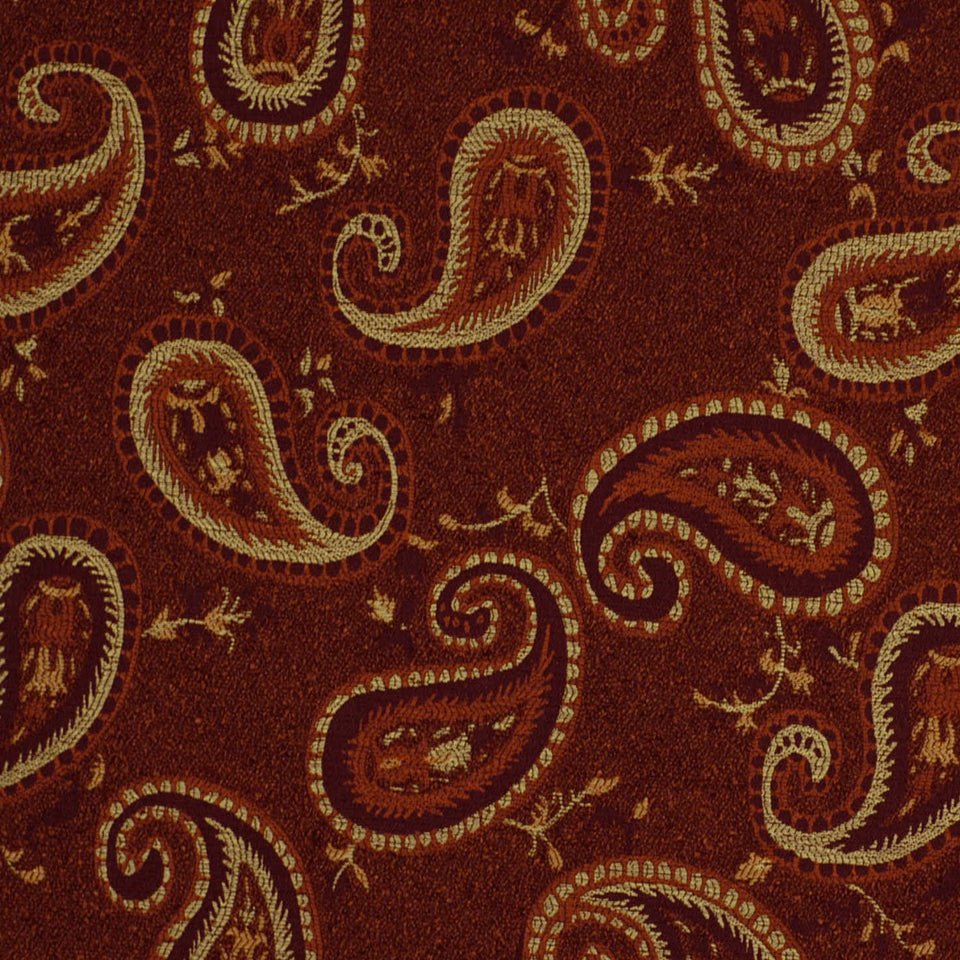 Lamapaisley Bk | Raisin - Upholstery - Fabric