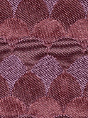 SCALLOPED SILK | PLUM - Multi-purpose