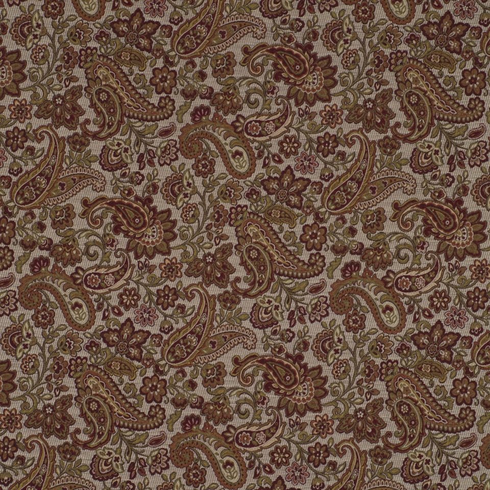Wiscasset | Tuscan Red - Upholstery - Fabric