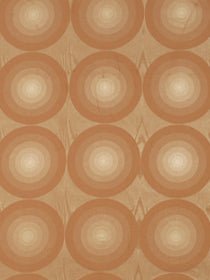 Round Petal | Ginger - Upholstery - Fabric