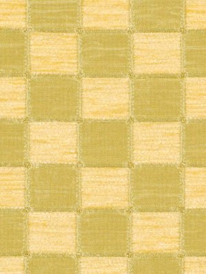 SHINY CHECKERS | GOLDEN PERIDOT - Upholstery - Fabric