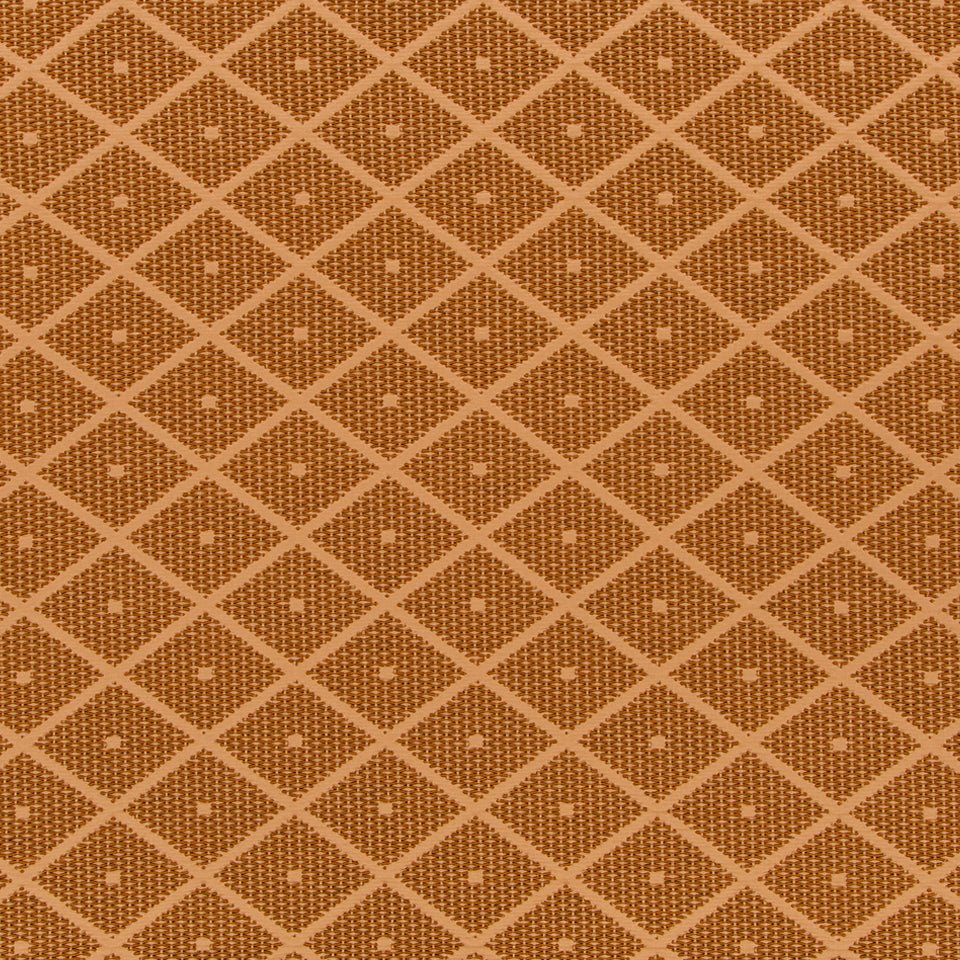 Dotted Nets | Cognac - Upholstery - Fabric