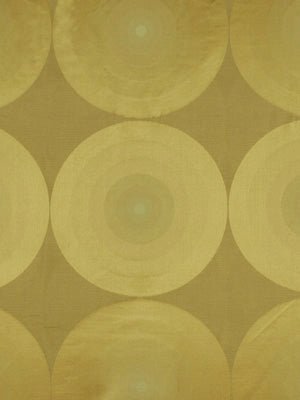 Round Petal | Bronze Citrine - Upholstery - Fabric