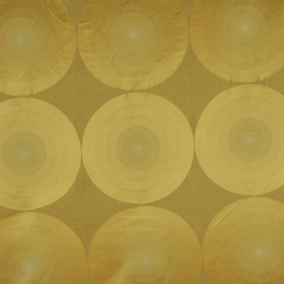 Round Petal | Bronze Citrine - Upholstery - Fabric
