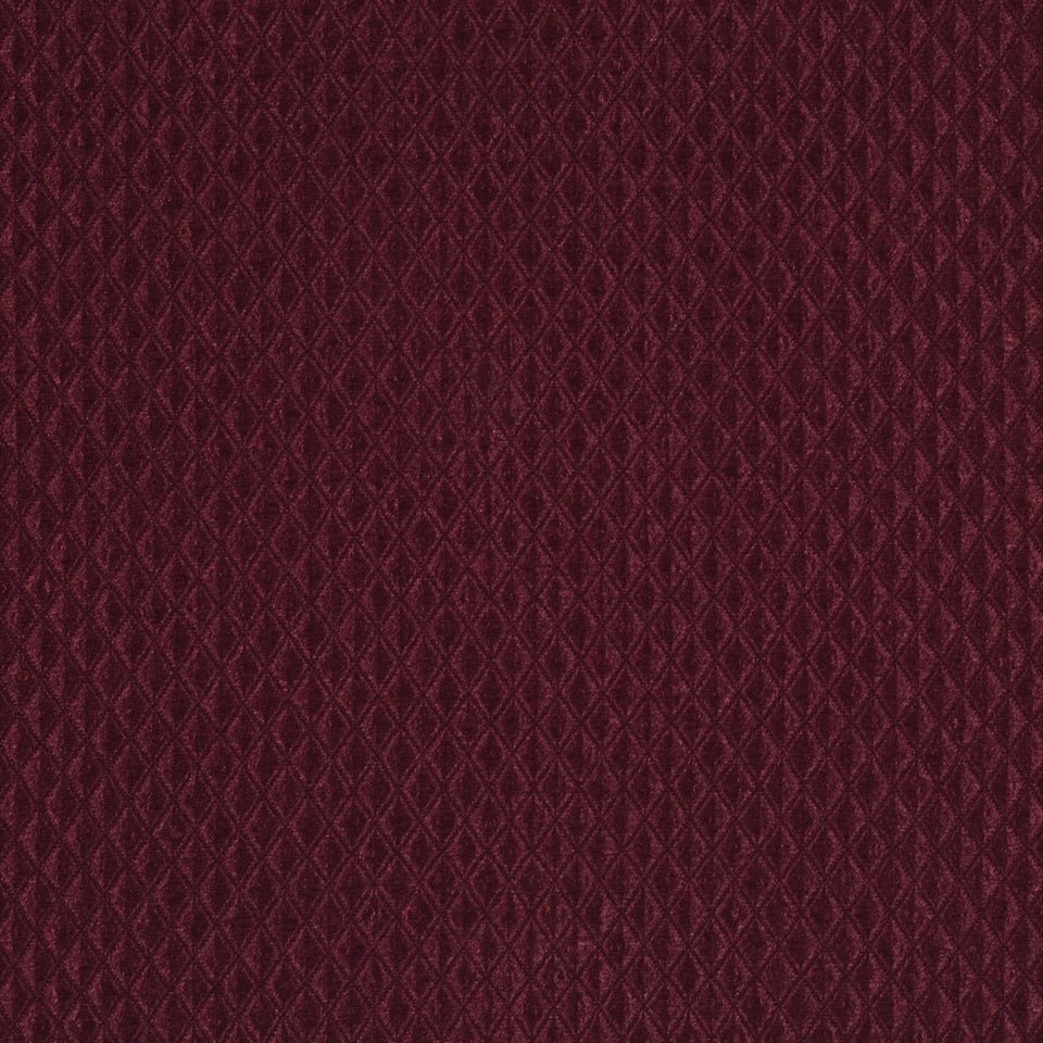 GLOSSY DIAMOND | SANGRIA - Upholstery - Fabric