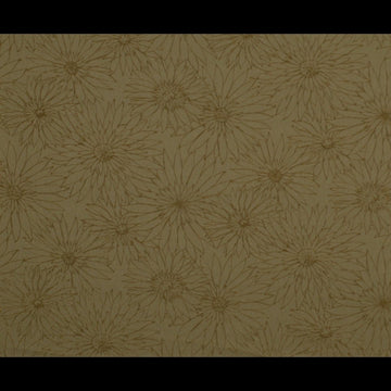 Fleur Flocked | Patina - Drapery - Fabric