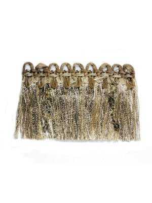 Vintage Fringe | Gold - Trim