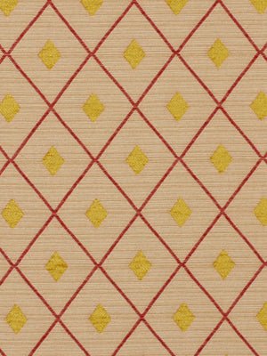 Diamond Net | Peony - Upholstery - Fabric