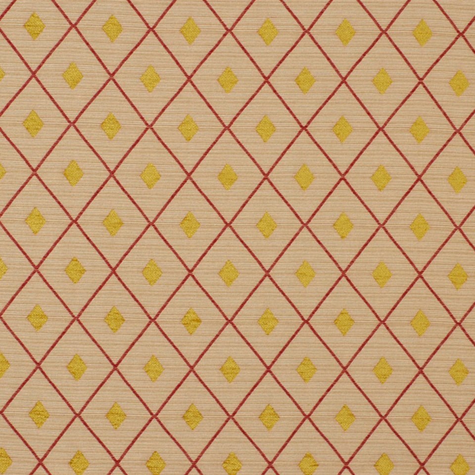 Diamond Net | Peony - Upholstery - Fabric