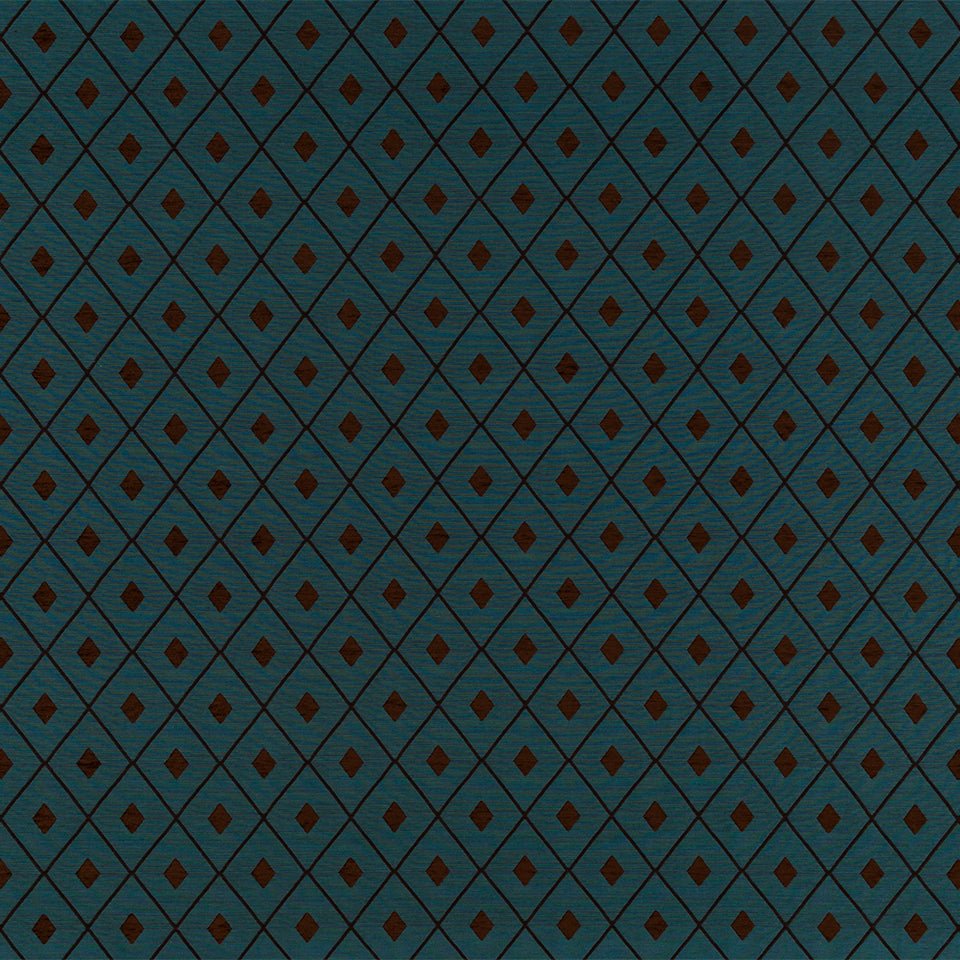 Diamond Net | Adriatic - Upholstery - Fabric