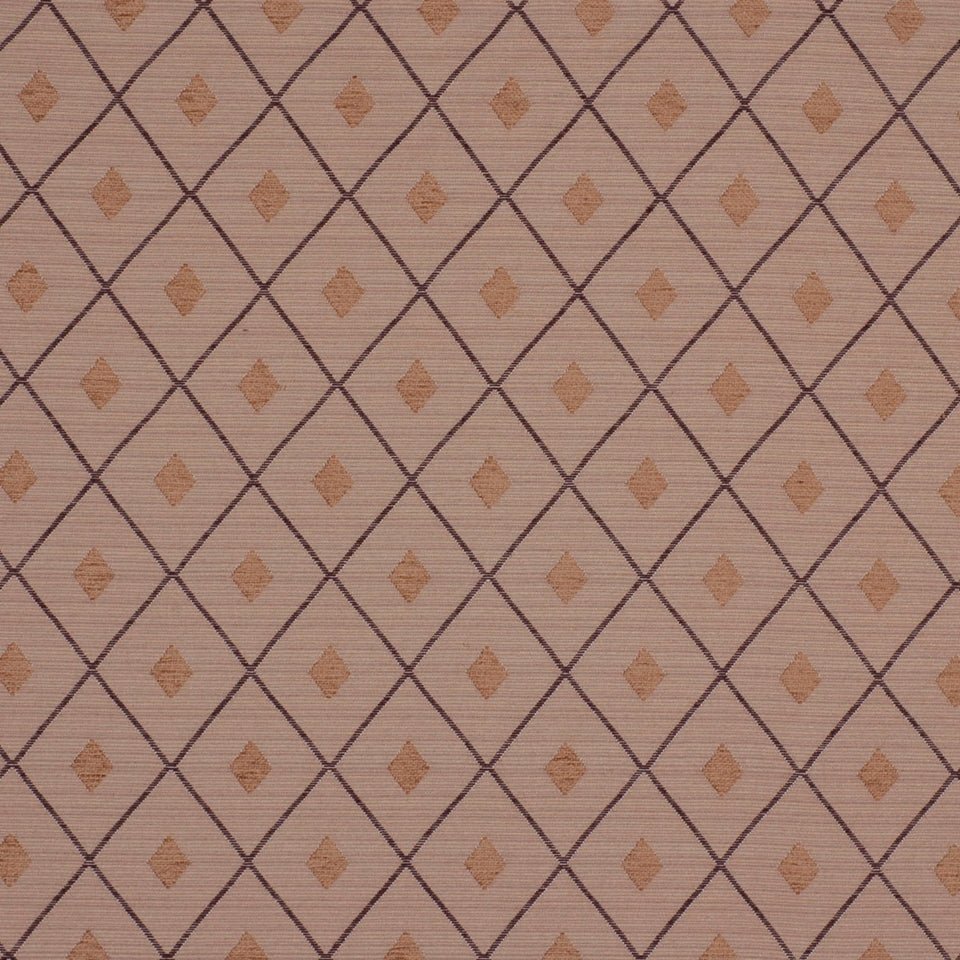 Diamond Net | Driftwood - Upholstery - Fabric