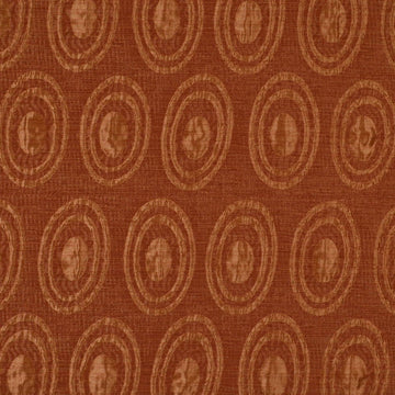 Circle Maze | Lava - Upholstery - Fabric