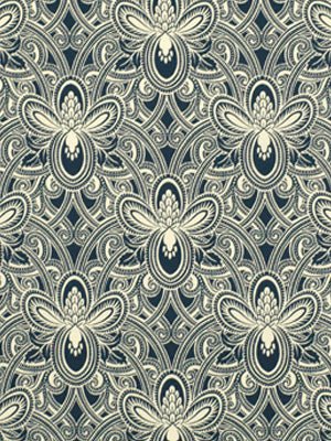 DAMOD | INDIGO - Drapery - Fabric