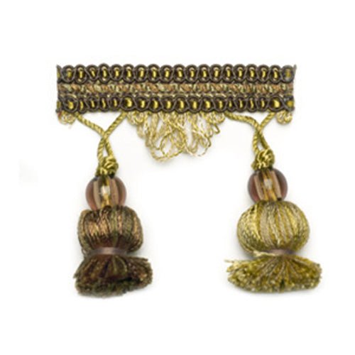 Library Bead | Bamboo - Trim