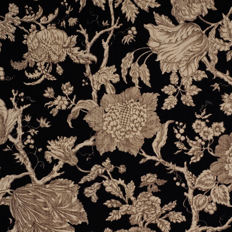 CHERRINGTON SB | MIDNIGHT - Drapery - Fabric