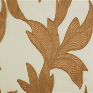 Hybrid Foliage | Driftwood - Drapery - Fabric