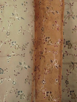 ANAS FLOWERS | QUARTZ - Drapery - Fabric