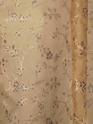 ANAS FLOWERS | JUTE - Drapery - Fabric