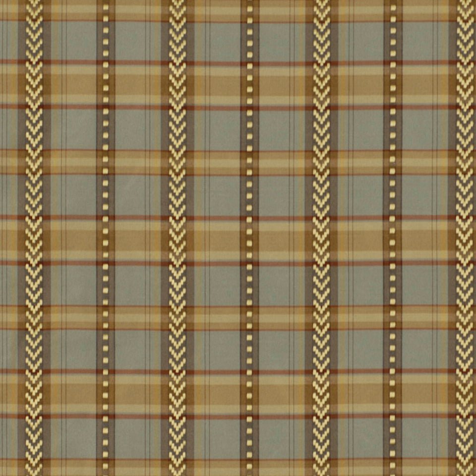 STITCHED CHECK | MEDITERRANEAN - Multi-purpose