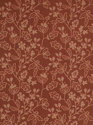 RENVYLE | POMEGRANATE - Drapery - Fabric