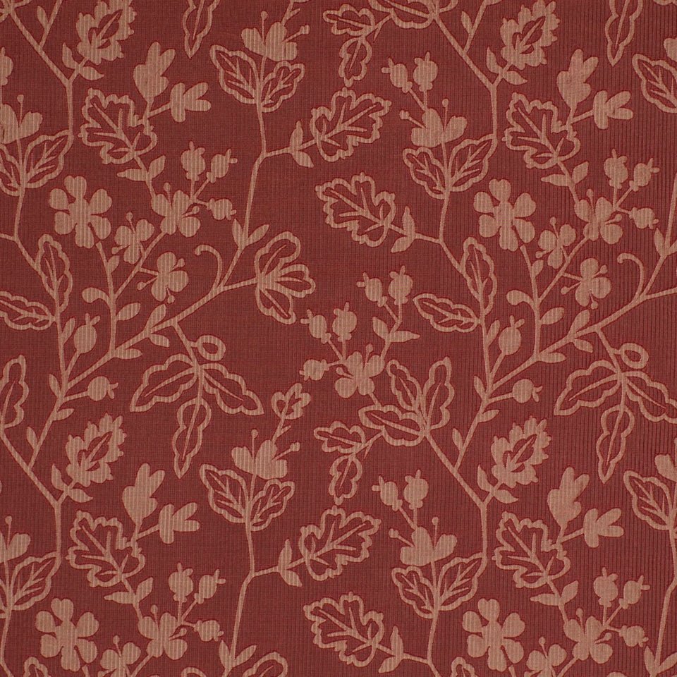 RENVYLE | POMEGRANATE - Drapery - Fabric