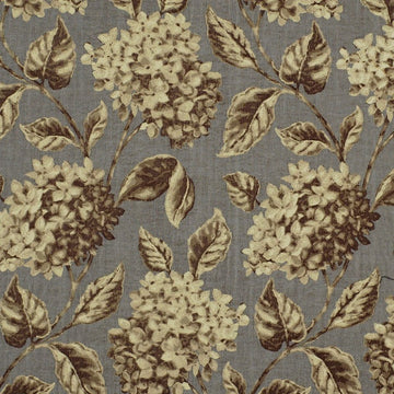 SILVER DAWN | STEEL - Upholstery - Fabric