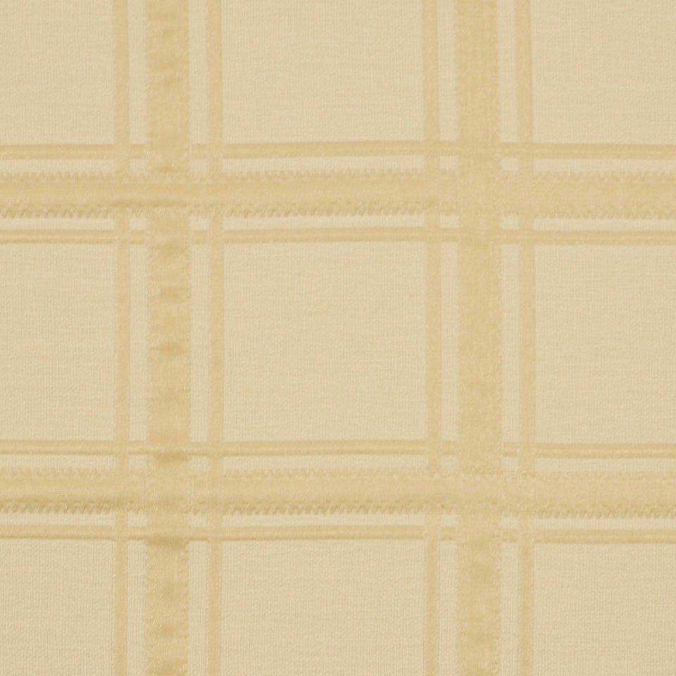 Box Quilt | Ecru - Upholstery - Fabric