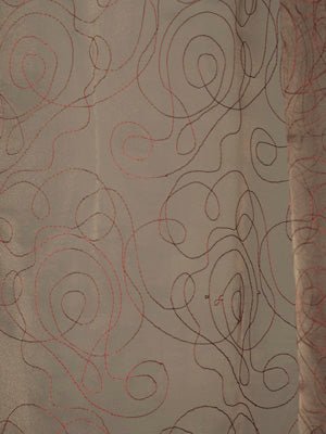 Treanna | Bordeaux - Drapery - Fabric