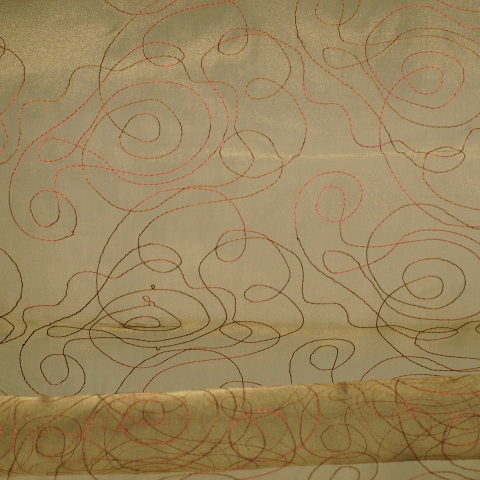 Treanna | Bordeaux - Drapery - Fabric