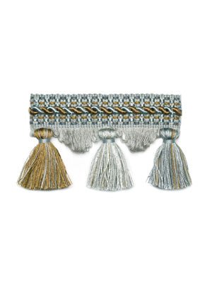 Library Tassel | Ice - Trim