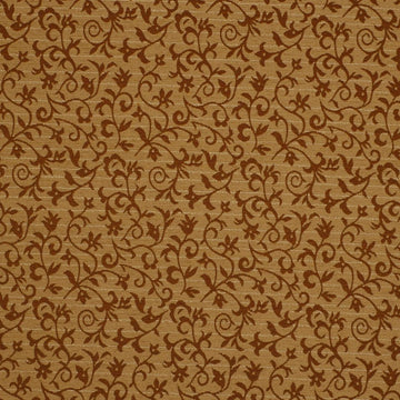 FLORAL GRACE | PECAN - Upholstery - Fabric