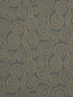 LEAF SPIRALS | BAYBERRY - Upholstery - Fabric