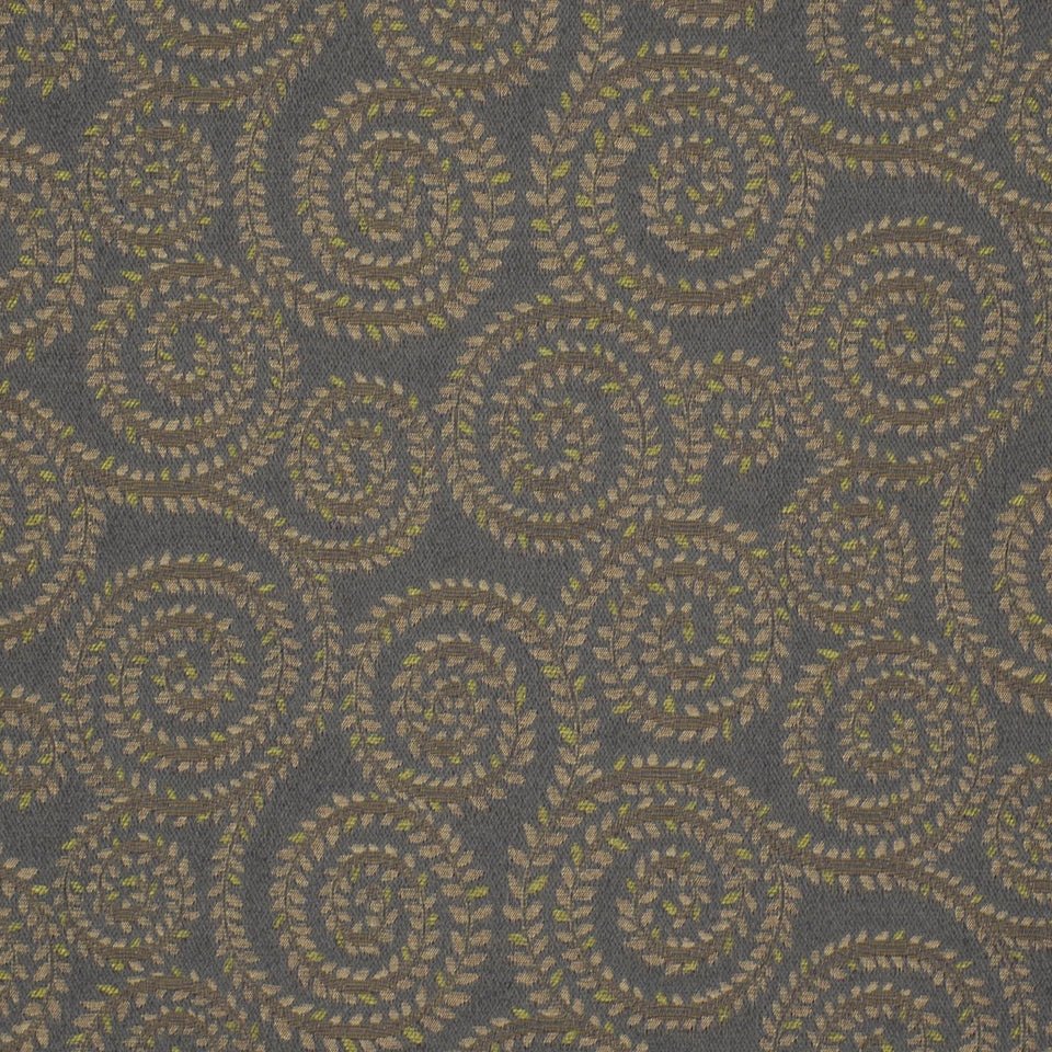 LEAF SPIRALS | BAYBERRY - Upholstery - Fabric