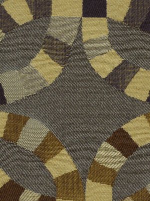 PATCHED CIRCLE | STEEL - Upholstery - Fabric