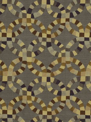 PATCHED CIRCLE | STEEL - Upholstery - Fabric