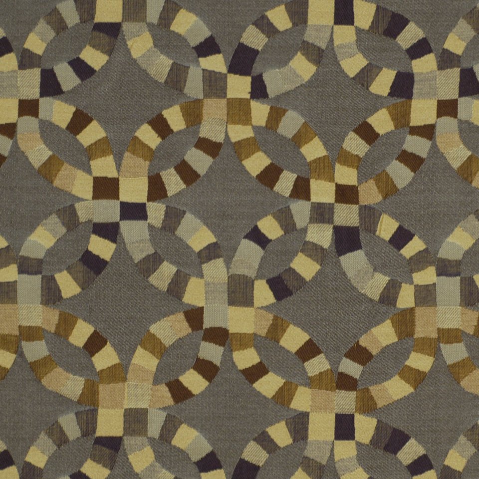 PATCHED CIRCLE | STEEL - Upholstery - Fabric
