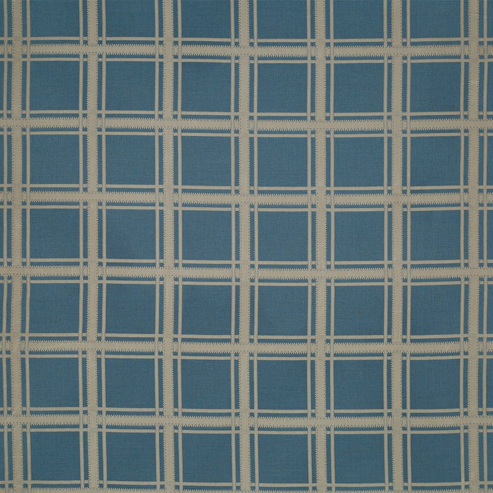 Box Quilt | Steel - Upholstery - Fabric