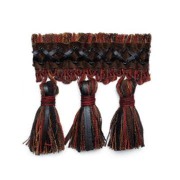 RUSTICA TASSEL | BRICK - Trim