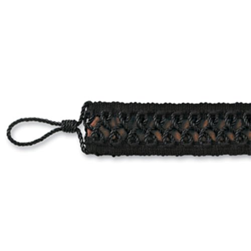 RUSTICA SASH | BLACK - Tassel
