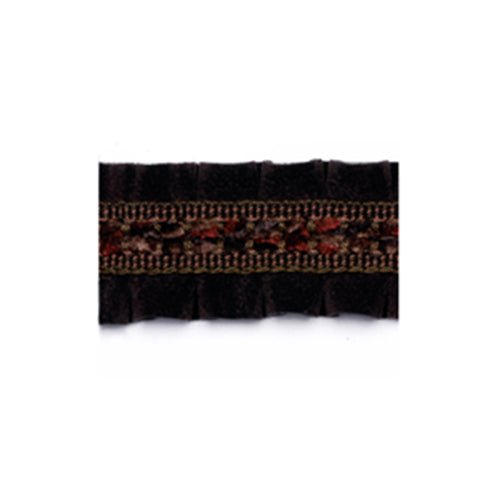 RUSTICA PLEAT | BRICK - Trim