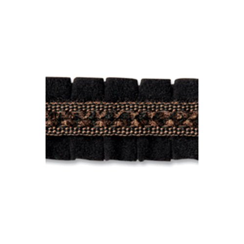 RUSTICA PLEAT | BLACK - Trim