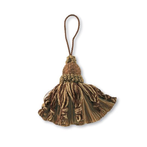 RUSTICA KEY | SEPIA - Tassel