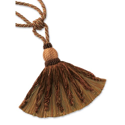 RUSTICA TIEBACK | NUTMEG - Tassel
