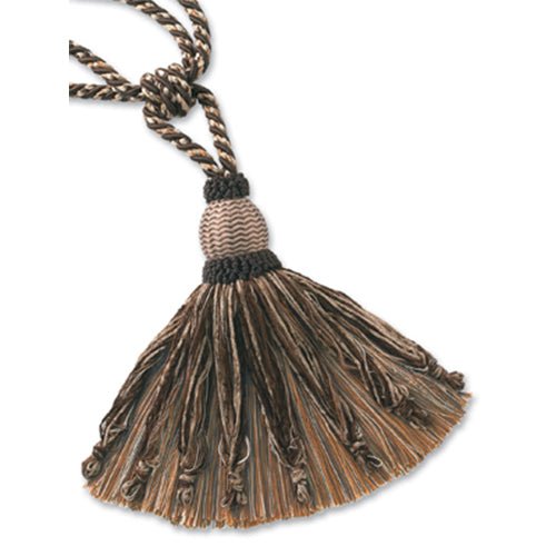 RUSTICA TIEBACK | JAVA - Tassel