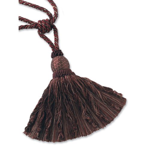 RUSTICA TIEBACK | BOYSENBERRY - Tassel