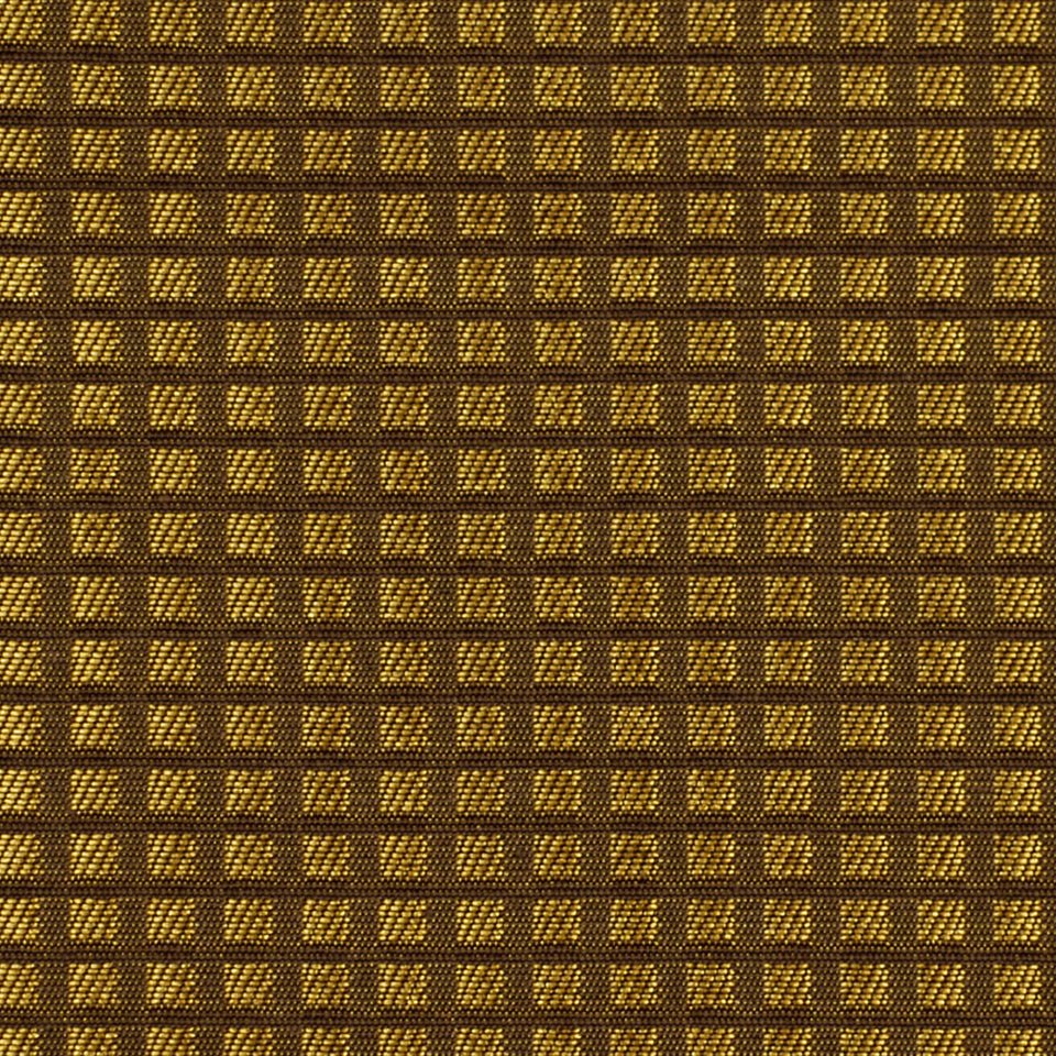 SHINY SQUARES | TOFFEE - Upholstery - Fabric