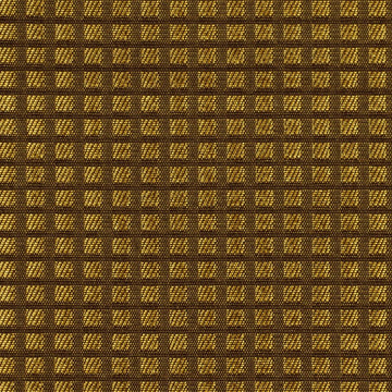 SHINY SQUARES | TOFFEE - Upholstery - Fabric
