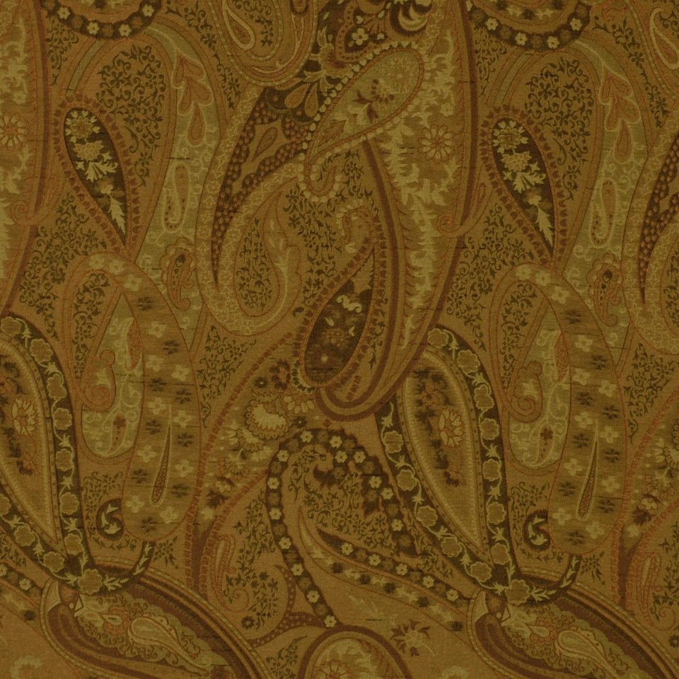 COUNTRY LIFE | RUST - Drapery - Fabric