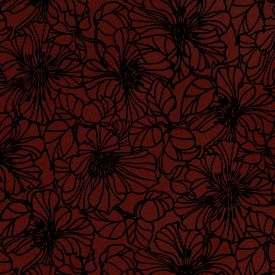 ALEXA | CARDINAL - Drapery - Fabric