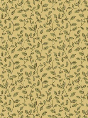 TRELLIS LEAF | 492-SPRING - Print - Fabric